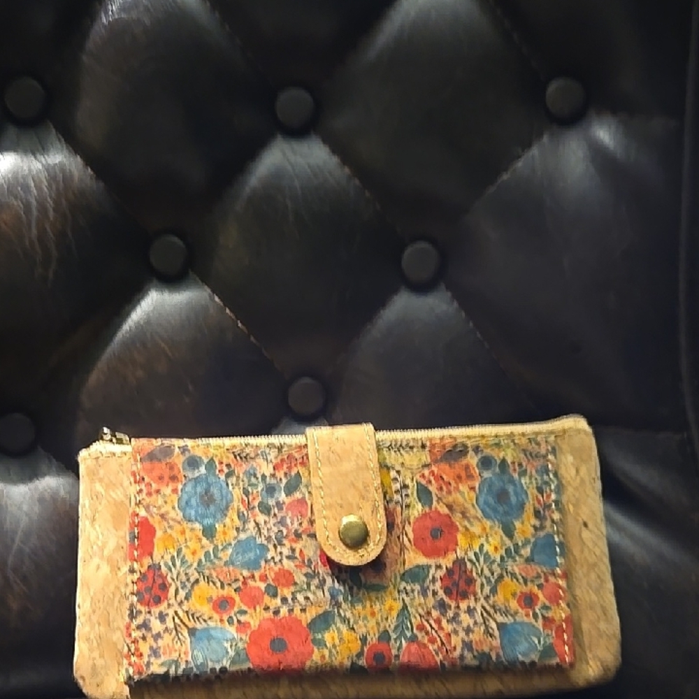 Floral Tan Women's Bag